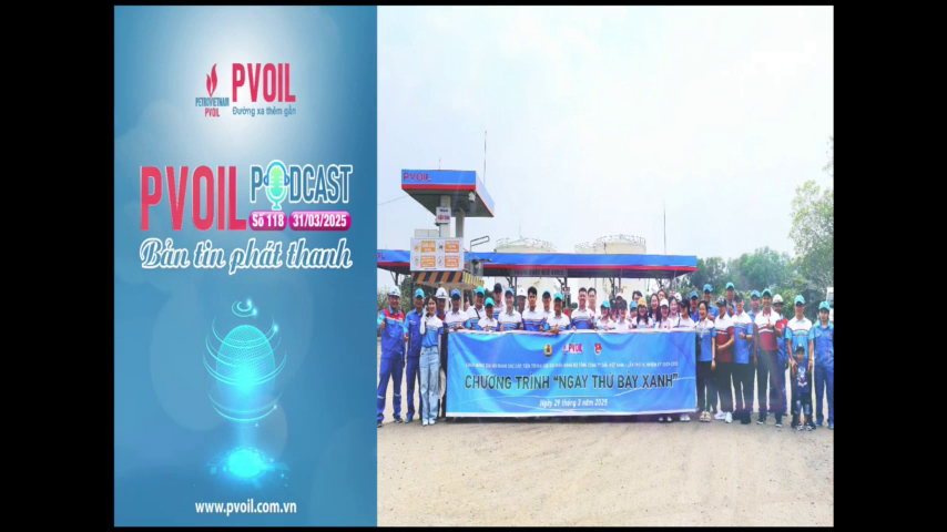 Bản tin PVOIL số 118