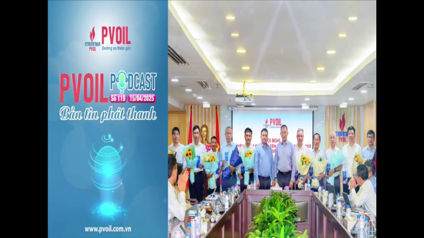 Bản tin PVOIL số 119