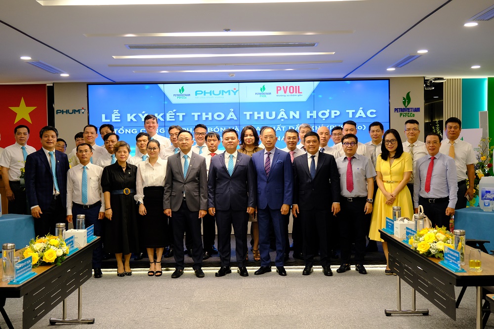 PVOIL và PVFCCo – Phú Mỹ thỏa thuận hợp tác trong lĩnh vực dịch vụ, thương mại và hóa chất