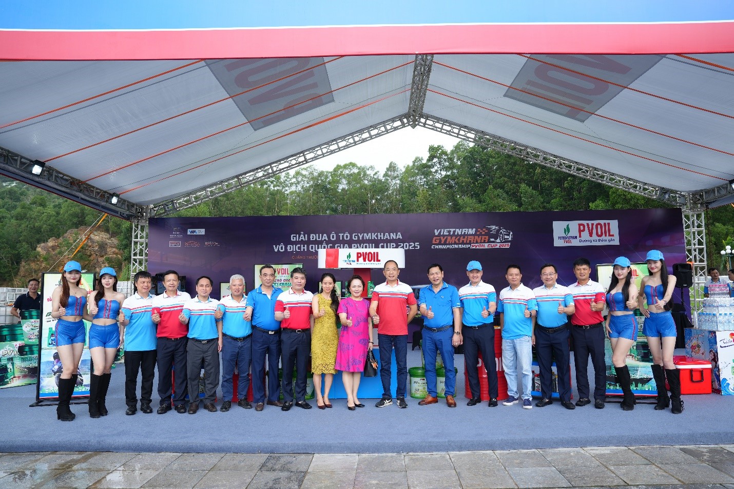 Vòng chung kết Giải Đua Ô tô Gymkhana Vô địch Quốc gia PVOIL Cup 2025