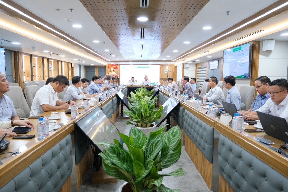 PVOIL quyết tâm thúc đẩy Khoa học công nghệ, Đổi mới sáng tạo và Chuyển đổi số