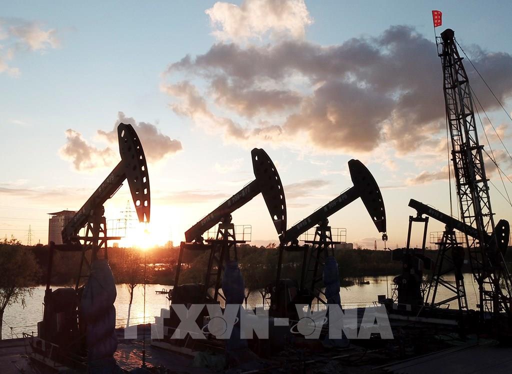 Giá dầu tăng trở lại do lo ngại diễn biến mới của xung đột Nga-Ukraine