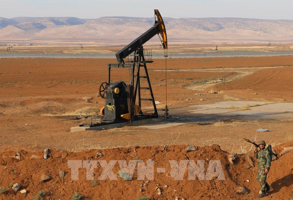 Giá dầu thô tăng lên mức cao nhất kể từ tháng 8/2022