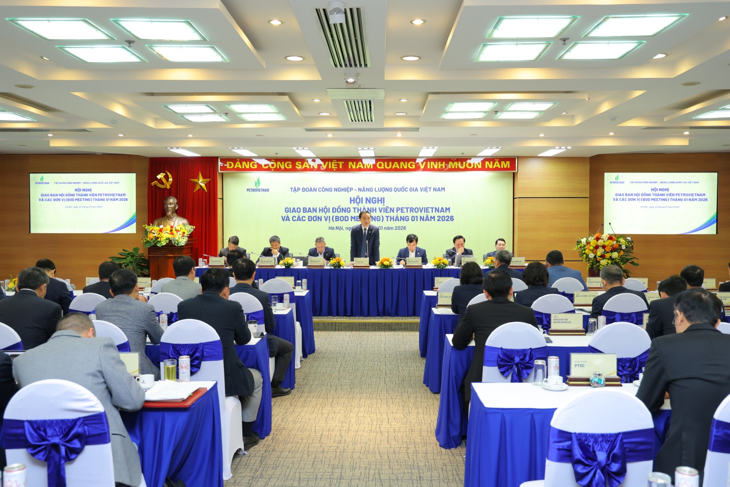 Petrovietnam siết kỷ cương điều hành, tối ưu chuỗi giá trị để bứt tốc tăng trưởng