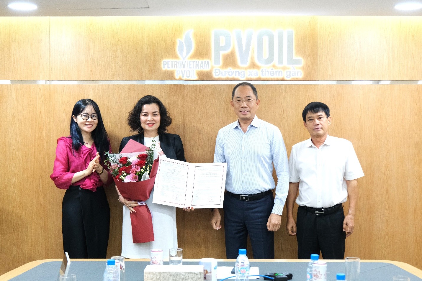 PVOIL bổ nhiệm Chủ tịch HĐTV PVOIL Lào và PVOIL Lào Trading