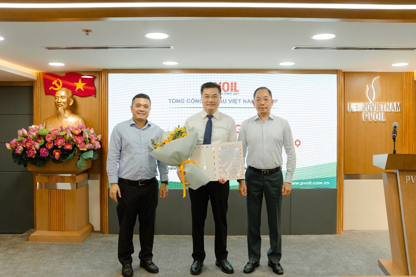 PVOIL bổ nhiệm ông Đỗ Mạnh Bình làm Phó Tổng Giám đốc