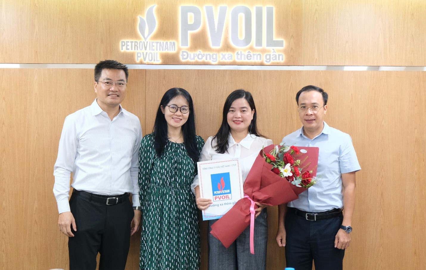 PVOIL bổ nhiệm Trưởng Ban Kế hoạch Tổng công ty