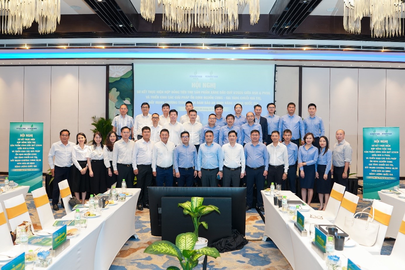 PVOIL – BSR gia tăng chuỗi giá trị, thúc đẩy triển khai nhiên liệu sinh học