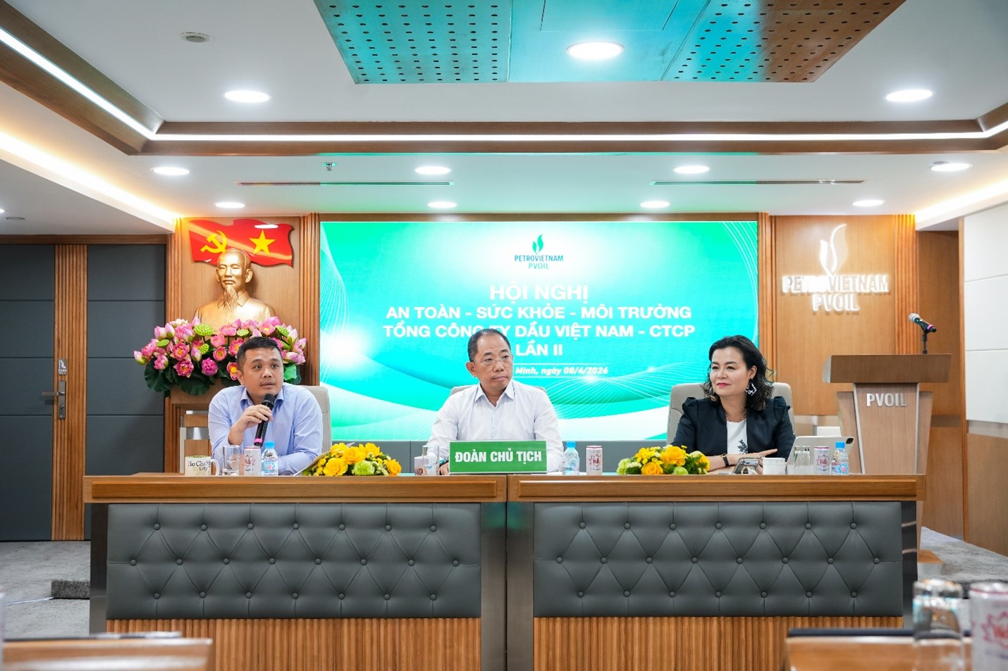 PVOIL đặt an toàn làm nền tảng, tăng cường quản trị rủi ro và đẩy mạnh văn hóa an toàn