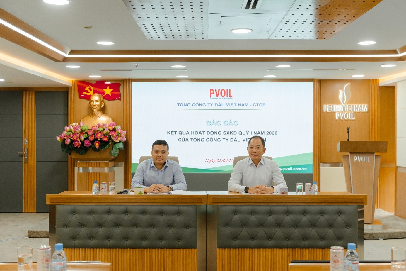 Quý I năm 2026: PVOIL linh hoạt điều hành, đảm bảo ổn định nguồn cung